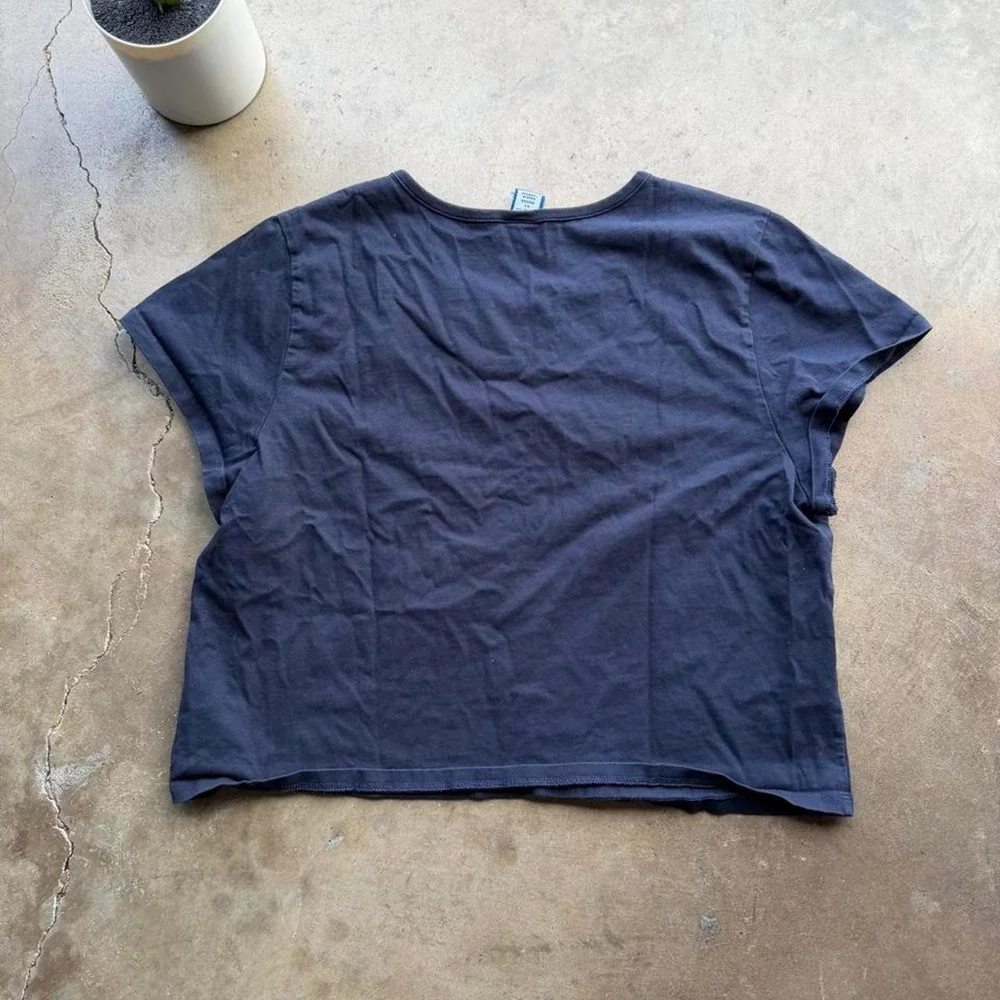Y2K Old Navy Cropped T-Shirt Women's size XL